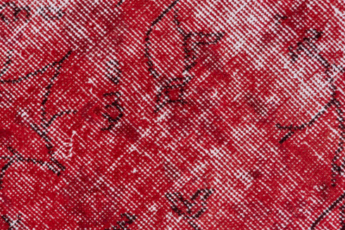 Vintage Overdyed Area Rug (3' x 7')